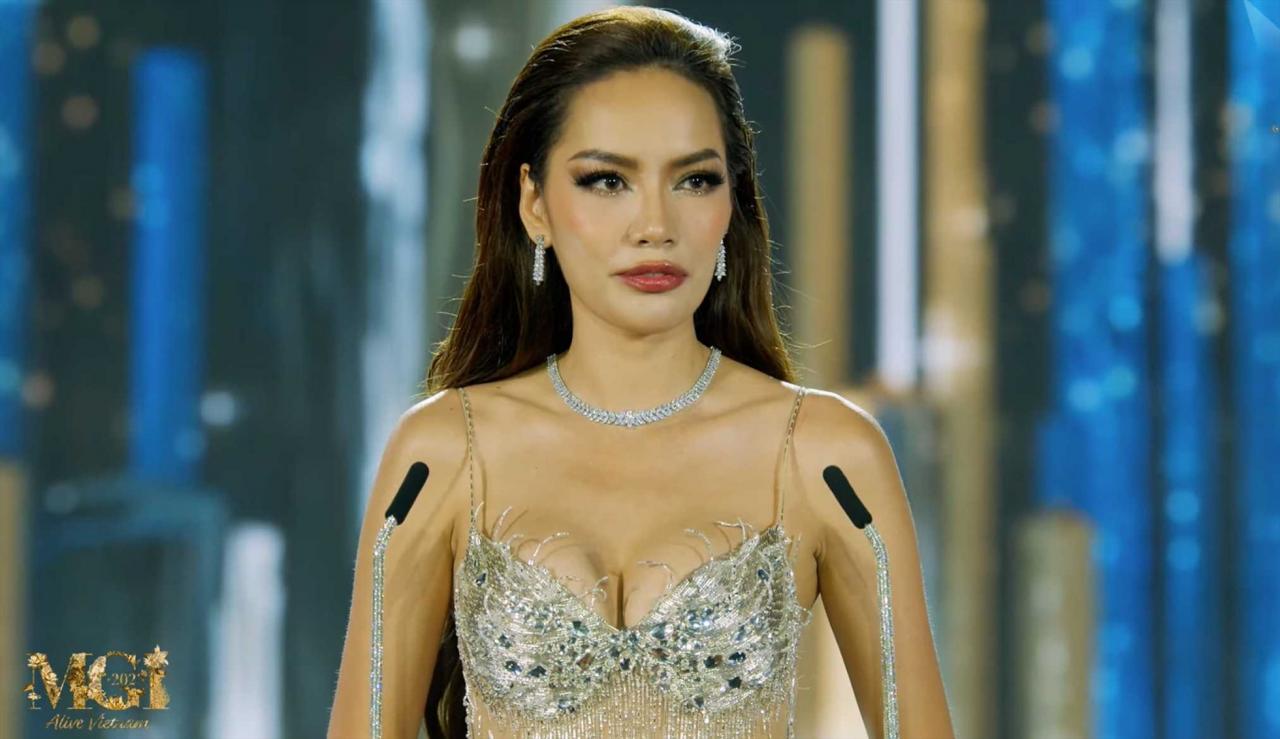Miss Grand Việt Nam Lê Hoàng Phương. Ảnh: Ban tổ chức