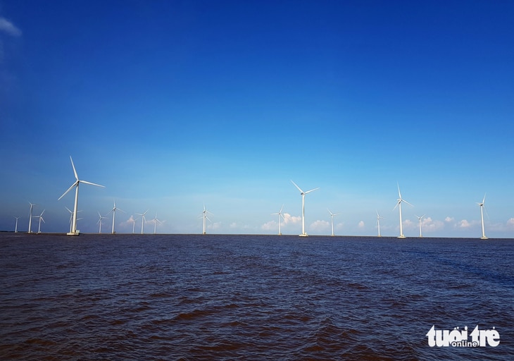 Sembcorp Utilities được Singapore cấp phép nhập khẩu 1,2 GW năng lượng tái tạo từ Việt Nam, trong đó chủ yếu là điện gió ngoài khơi - Ảnh: NGỌC HIỂN