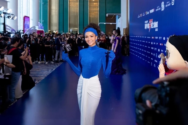 Hoa hậu H'Hen Niê: Tôi vẫn thích được gọi là 'cô gái Ê Đê' - Ảnh 1.