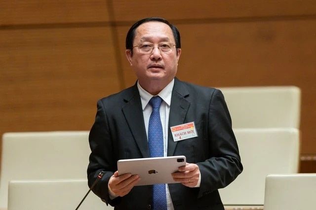 Chủ tịch Quốc hội nhiều tín nhiệm cao nhất, Bộ trưởng KH-CN dẫn đầu tín nhiệm thấp - Ảnh 3.