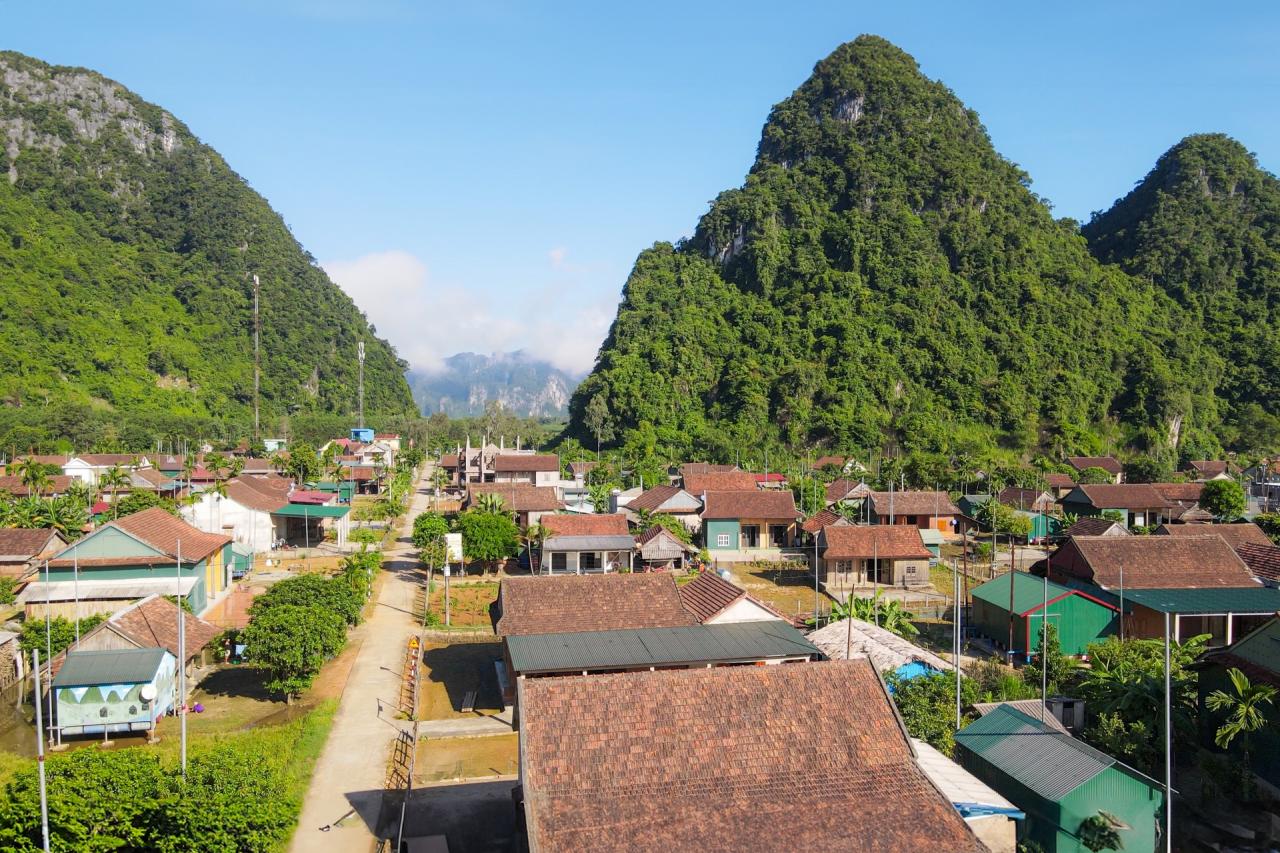 Vẻ đẹp của ngôi làng du lịch tốt nhất thế giới ở Quảng Bình  - 12