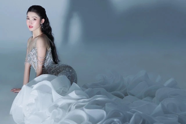 Hé lộ trang phục dạ hội của Á hậu Phương Nhi tại Hoa hậu Quốc tế 2023 - Ảnh 5.