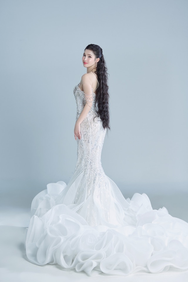 Hé lộ trang phục dạ hội của Á hậu Phương Nhi tại Hoa hậu Quốc tế 2023 - Ảnh 7.