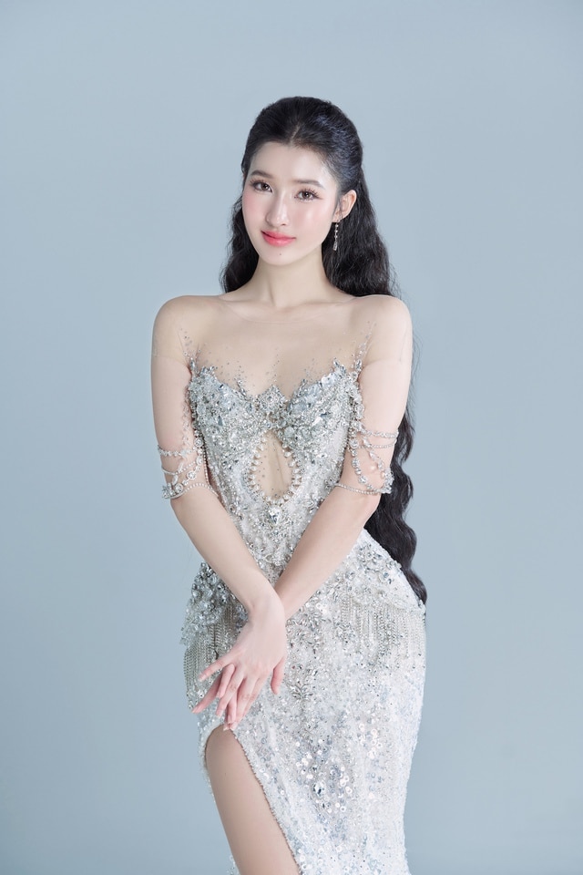 Hé lộ trang phục dạ hội của Á hậu Phương Nhi tại Hoa hậu Quốc tế 2023 - Ảnh 6.
