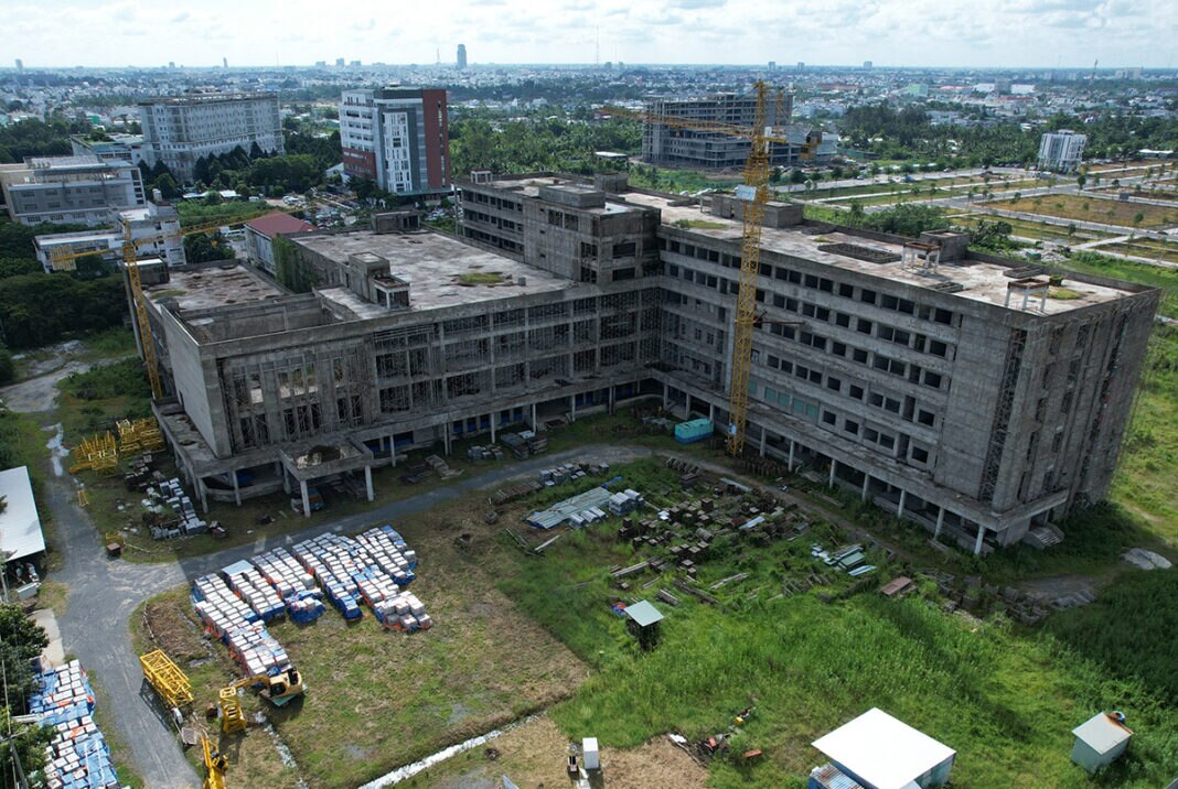 Cần Thơ dừng xây bệnh viện 1.700 tỷ đồng