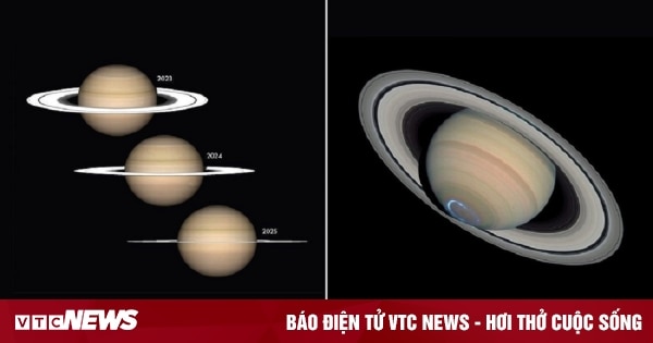 土星の輪は2025年までに「消滅」する - Vietnam.vn