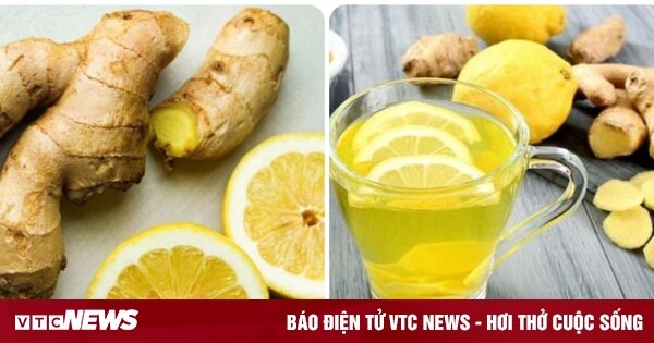 5 bonnes raisons de boire du thé citron-gingembre avant de se
