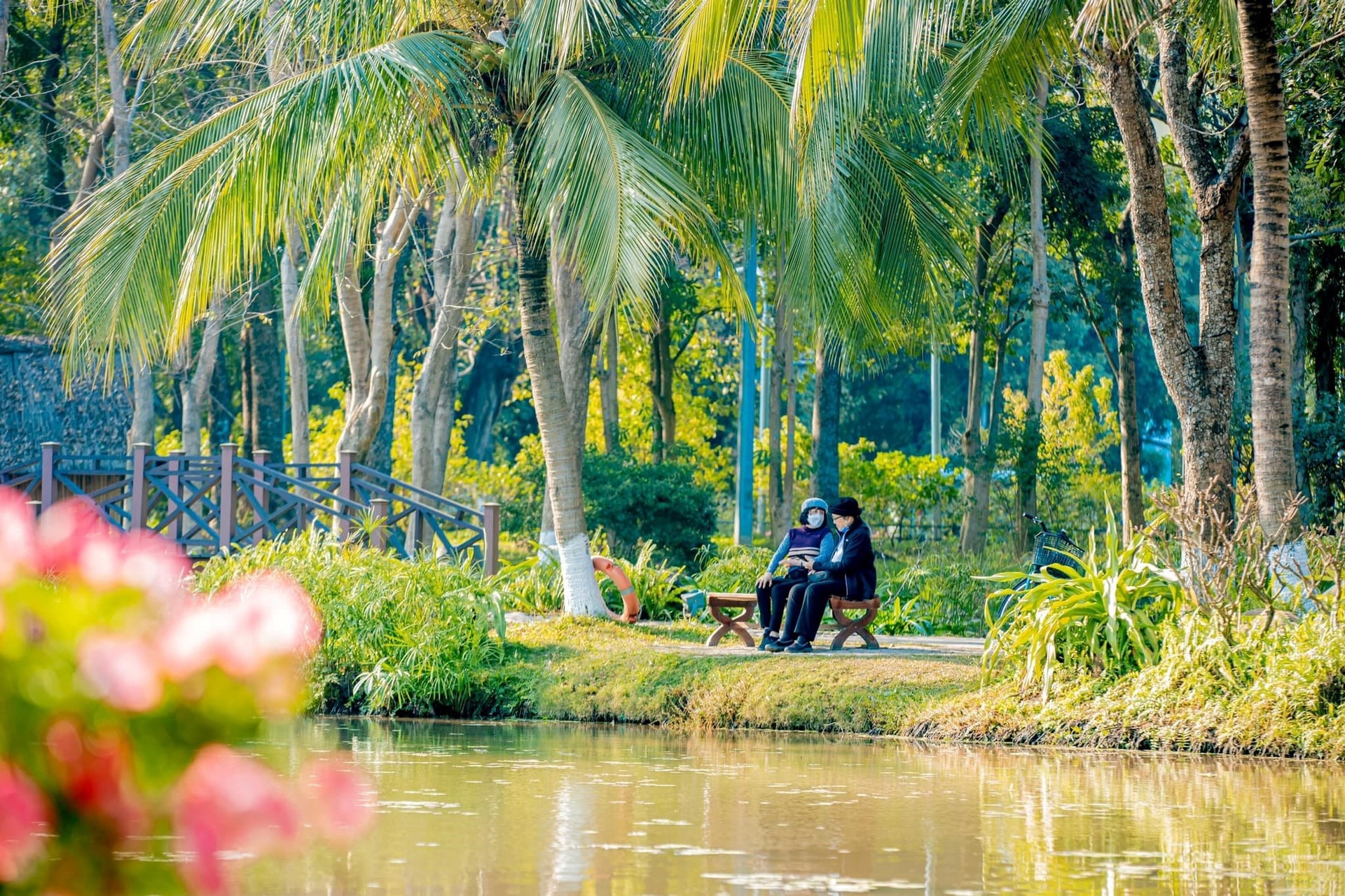 노인들은 오래 살고, 건강하게 살고, 젊게 살고, 행복하게 산다 - Vietnam.vn