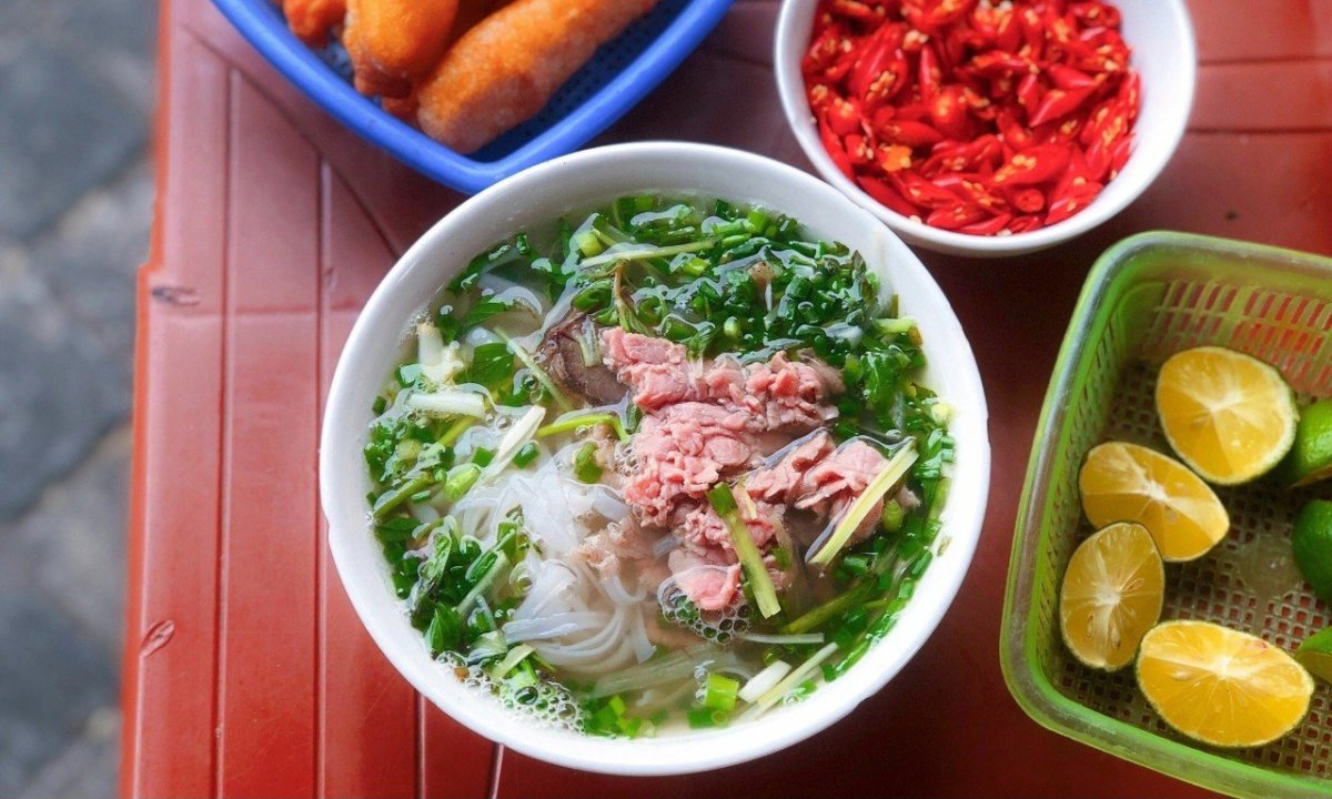 Фо из говядины – одно из самых вкусных блюд в мире - Vietnam.vn