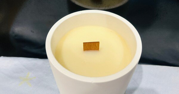 Is burning scented candles to relax in a closed room harmful to