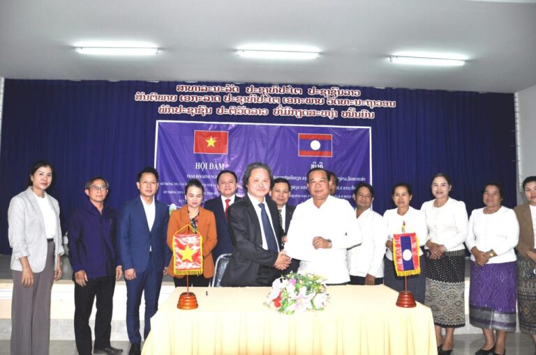 Hội đàm trao đổi kinh nghiệm truyền thông hai tỉnh Quảng Trị – Savannakhet