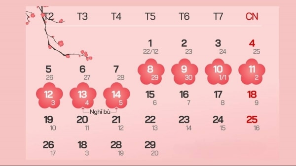 2024 Lunar New Year Holiday Schedule Vietnam Vn   Lich Nghi Tet Nguyen Dan 2024 