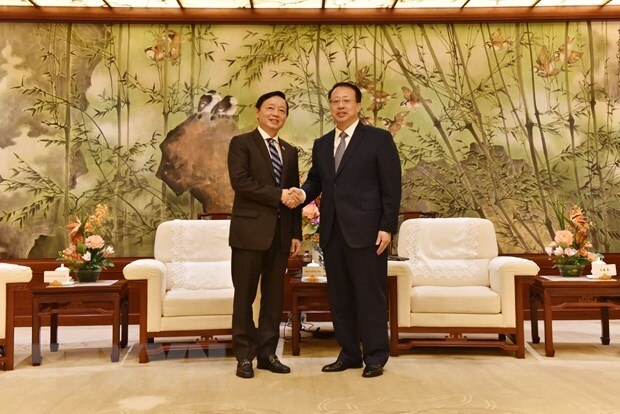 Deputy Prime Minister Tran Hong Ha promotes local cooperation between ...