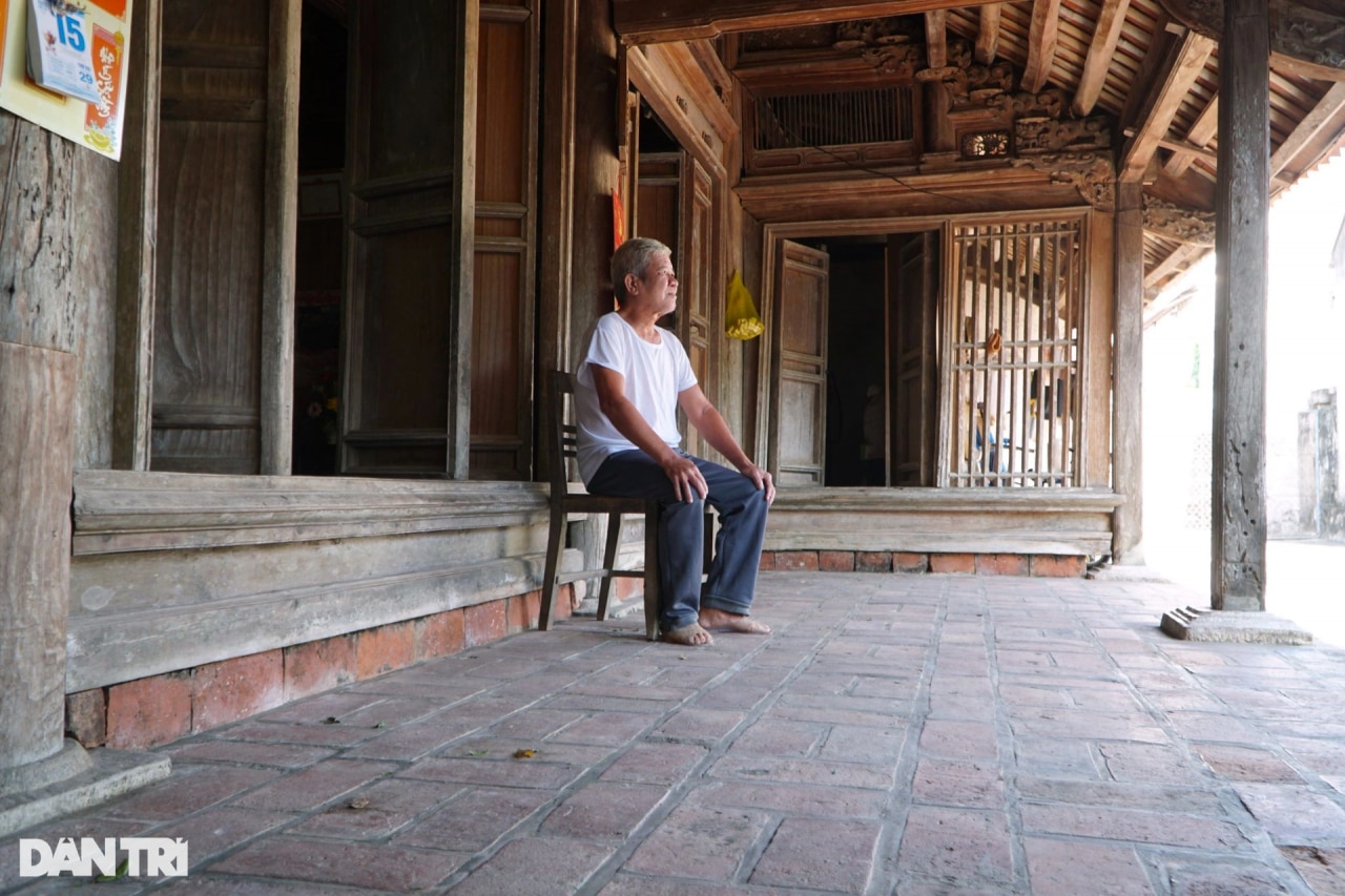 Nhà cổ hơn 200 năm tuổi ở Thanh Hóa được gìn giữ như báu vật - 2