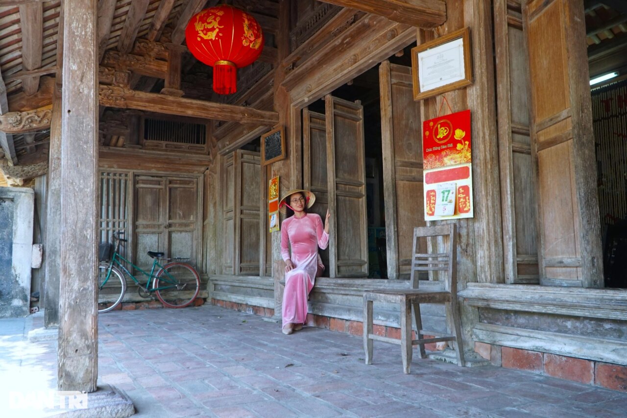 Nhà cổ hơn 200 năm tuổi ở Thanh Hóa được gìn giữ như báu vật - 6