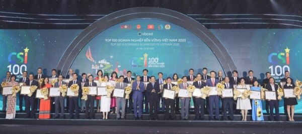 Acecook Vietnam was honored as Top 100 sustainable enterprises in 2023 ...