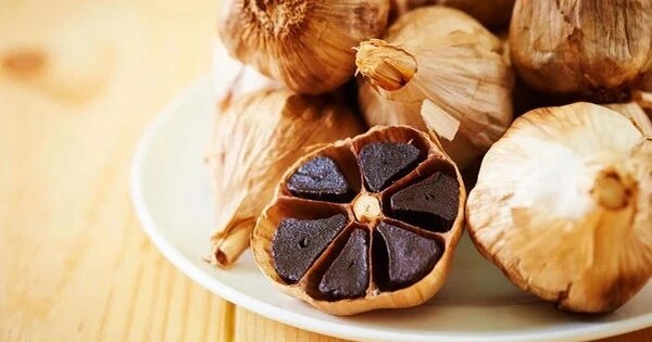 More benefits from black garlic 