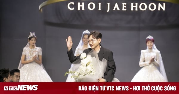 Luxury wedding dress brand Choi Jae Hoon launches in Vietnam