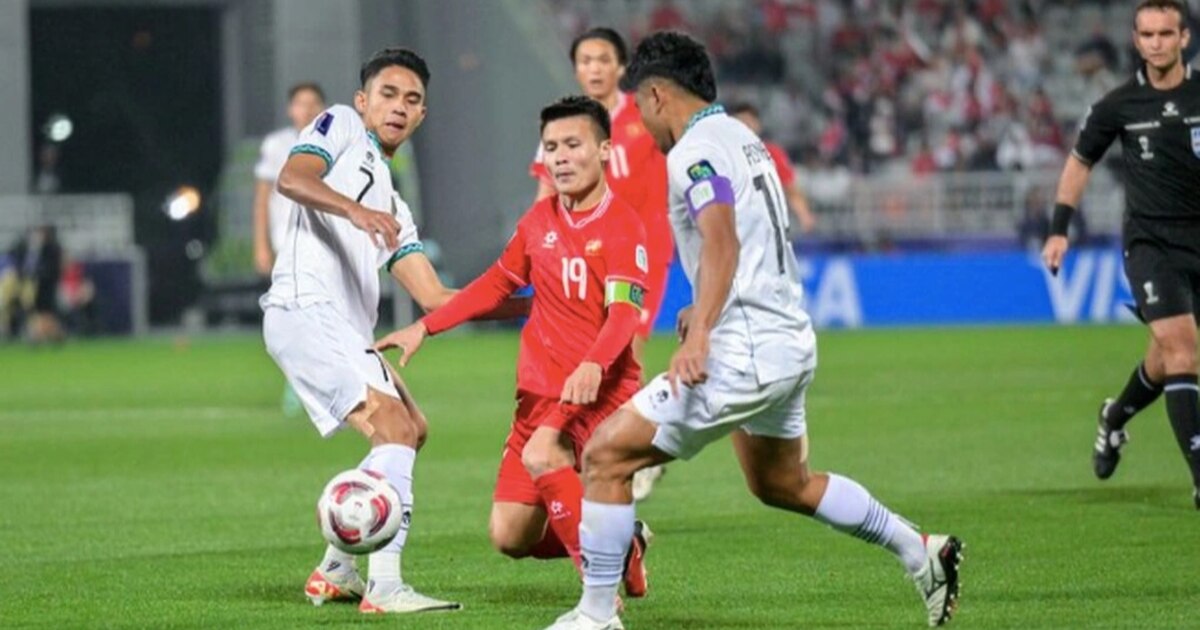 The Vietnamese team is at risk of being knocked out of the world's top ...