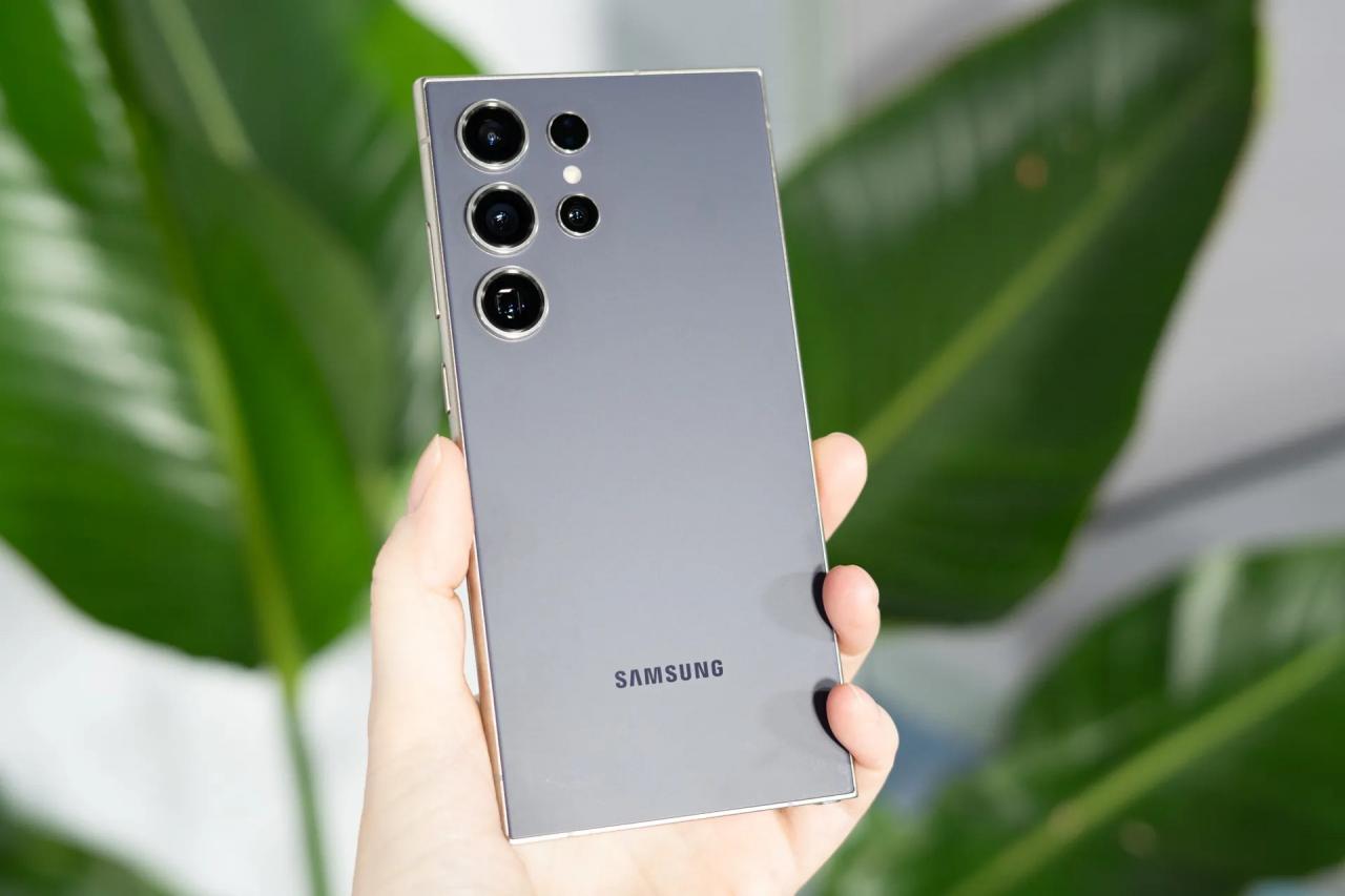 ▷ Samsung Galaxy S24 Ultra: características y precio