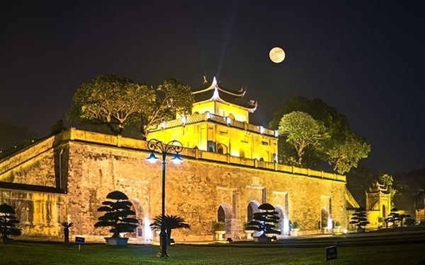 Architecture De La Citadelle Impériale De Thang Long Hanoi, Patrimoine De  L'unesco, Merveille Naturelle Du Vietnam Travel