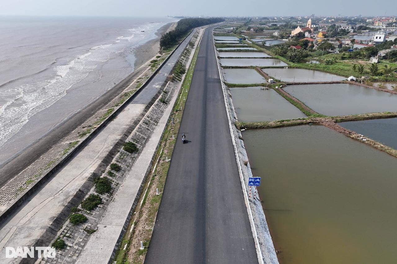 Hình thù tuyến đường bộ ven biển qua Nam Định trị giá gần 2.700 tỷ đồng - 2