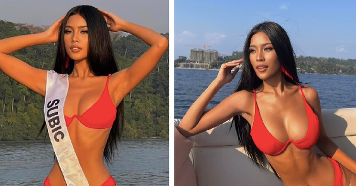 Filipino beauty turns heads with her 49-cm waistline - VnExpress  International