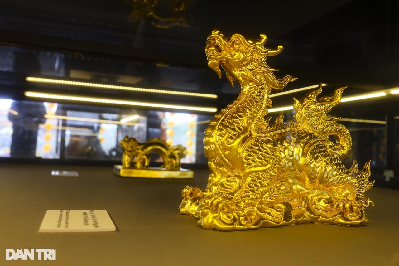 Ngắm bộ sưu tập rồng triều Nguyễn trong điện Thái Hòa - 2