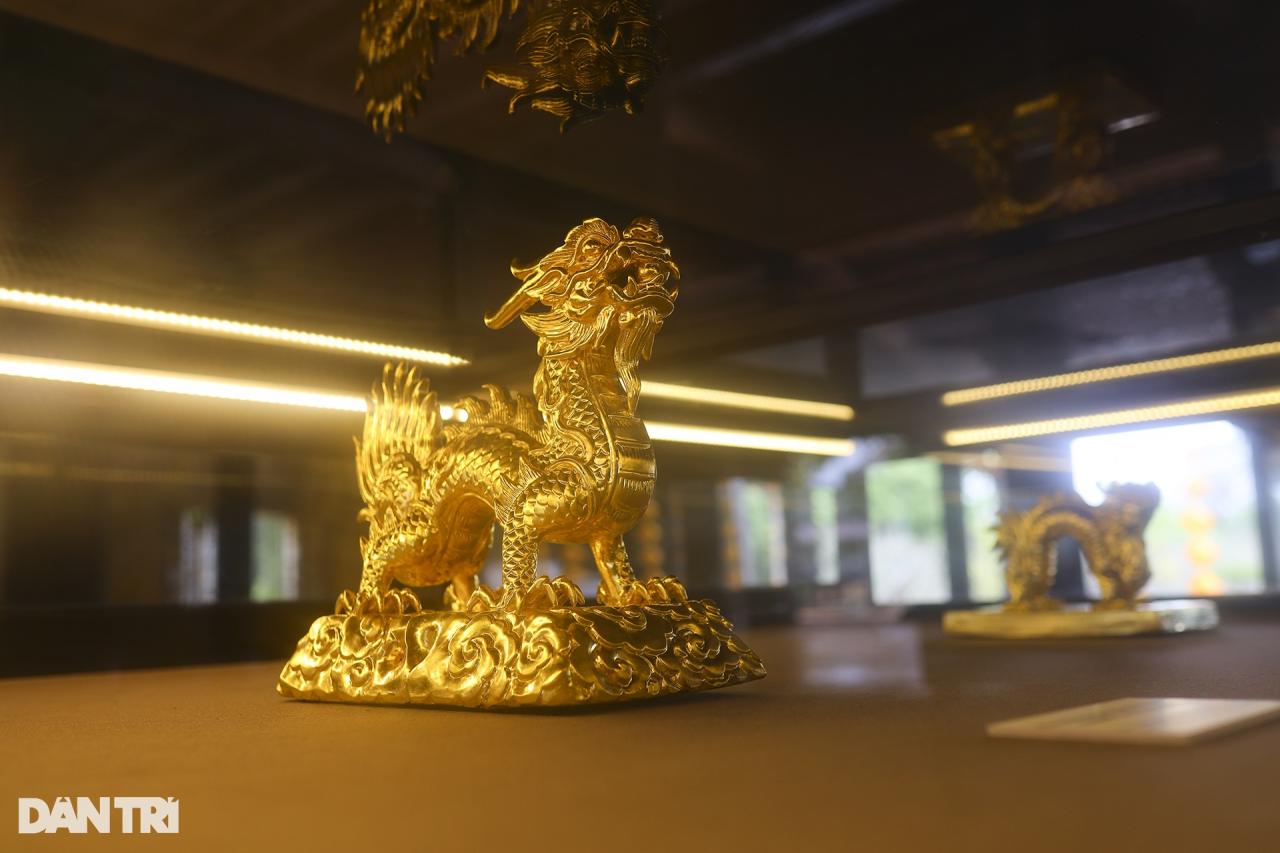 Ngắm bộ sưu tập rồng triều Nguyễn trong điện Thái Hòa - 4