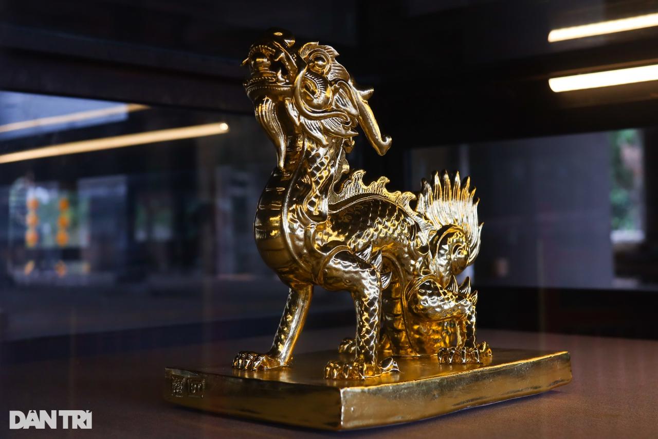Ngắm bộ sưu tập rồng triều Nguyễn trong điện Thái Hòa - 1