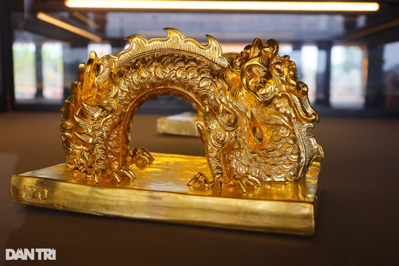 Ngắm bộ sưu tập rồng triều Nguyễn trong điện Thái Hòa - 8
