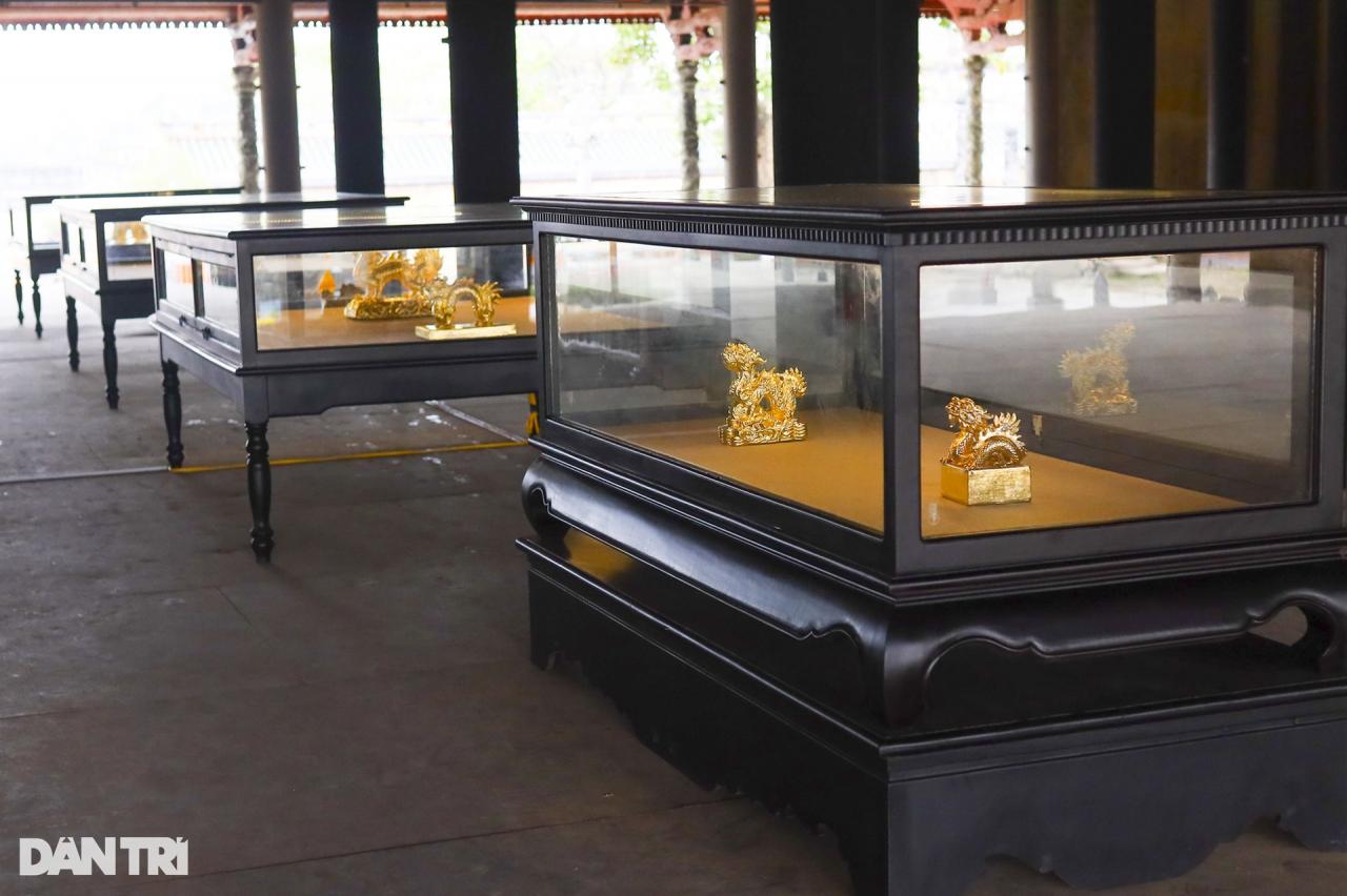 Ngắm bộ sưu tập rồng triều Nguyễn trong điện Thái Hòa - 10