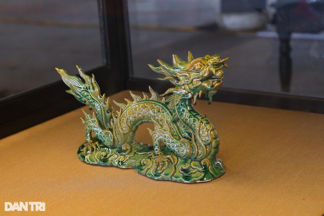 Ngắm bộ sưu tập rồng triều Nguyễn trong điện Thái Hòa - 9