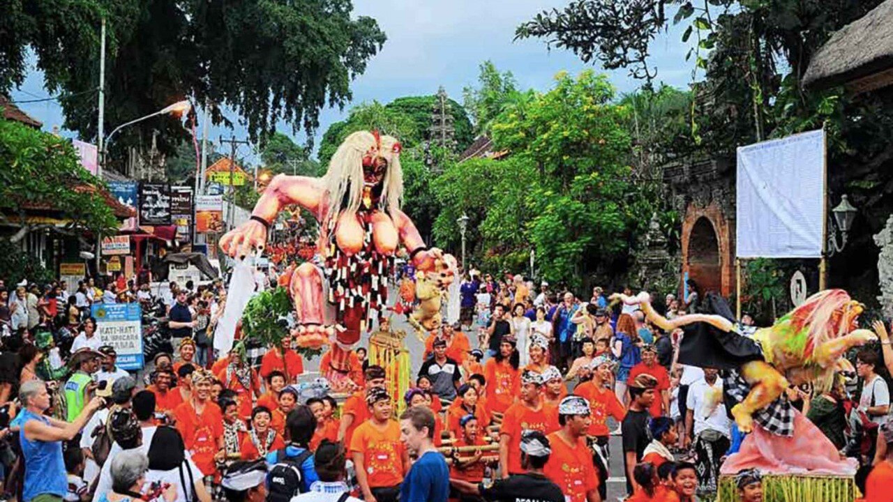 Уникальный День молчания жителей острова Бали, Индонезия - Vietnam.vn