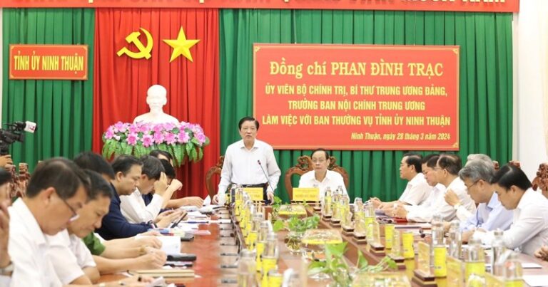 Ninh Thuận đã khởi tố, điều tra 13 vụ/30 bị can án tham nhũng
