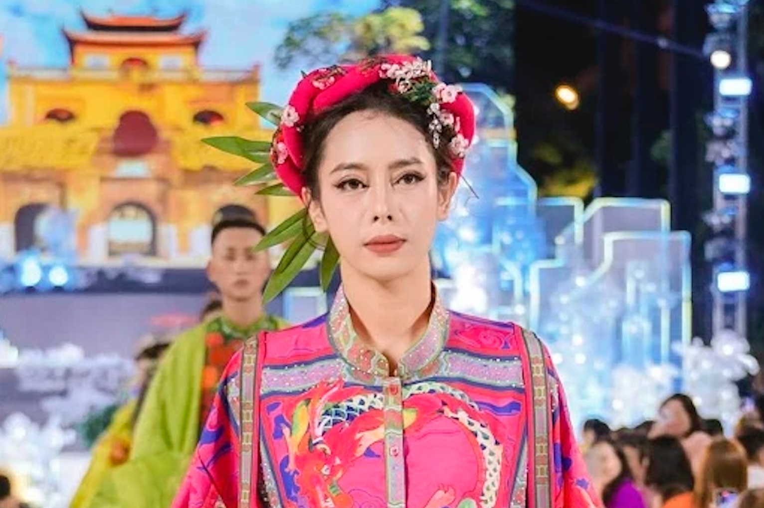 Duong Ngoc: Never thought of entering showbiz with a beauty queen crown ...