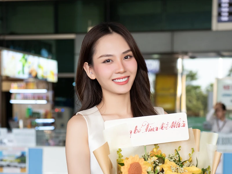 Mai Phương nói gì khi trở về Việt Nam sau Miss World lần thứ 71