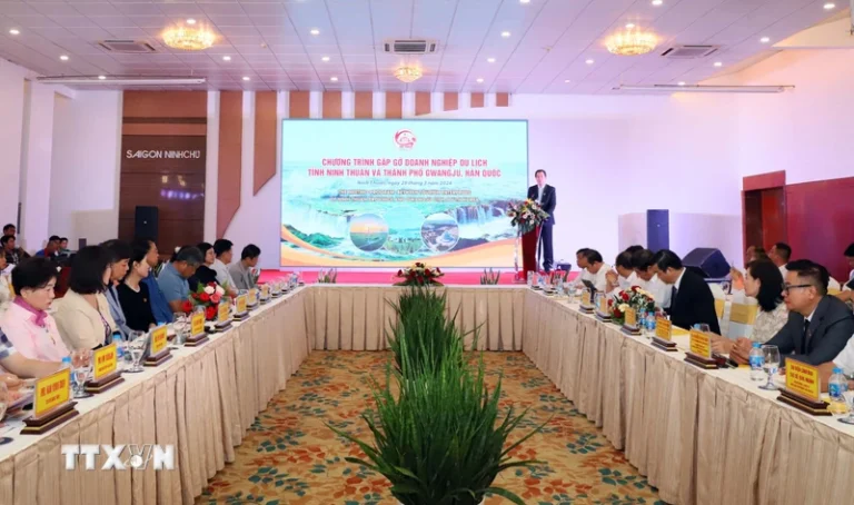 Ninh Thuận và thành phố Gwangju tăng cường hợp tác phát triển du lịch