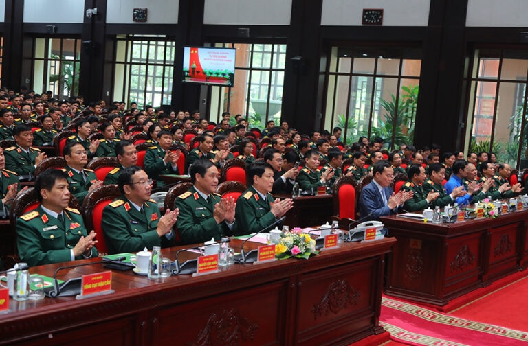 Quân ủy Trung ương - Bộ Quốc phòng tuyên dương gương mặt trẻ tiêu biểu, Gương mặt trẻ triển vọng toàn quân năm 2023