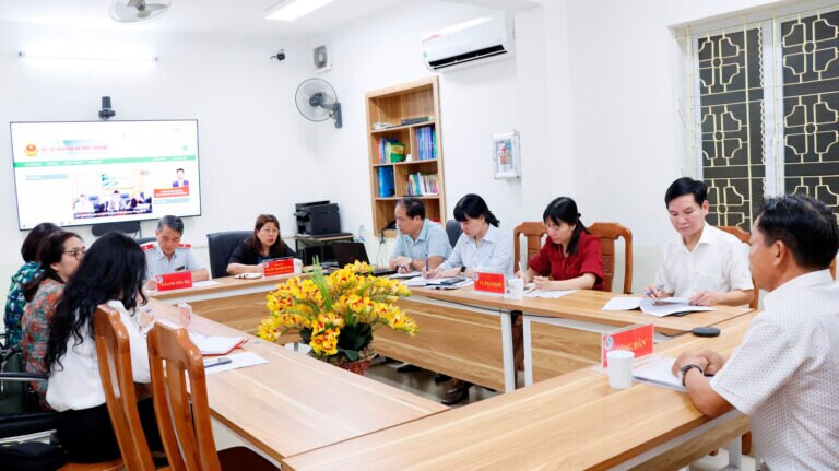 Thứ trưởng Bộ TN&MT Nguyễn Thị Phương Hoa chủ trì tiếp công dân định kỳ tháng 3/2024