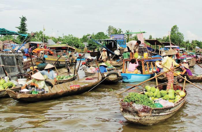 Chợ Nổi Trà Ôn Vĩnh Long2