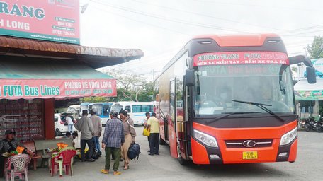 Các doanh nghiệp kinh doanh vận tải hành khách đã lên kế hoạch chi tiết để phục vụ tối đa nhu cầu của người dân, du khách.