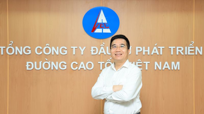 Một đoạn cao tốc Pháp Vân - Cầu Giẽ do VEC đầu tư, vận hành khai thác.